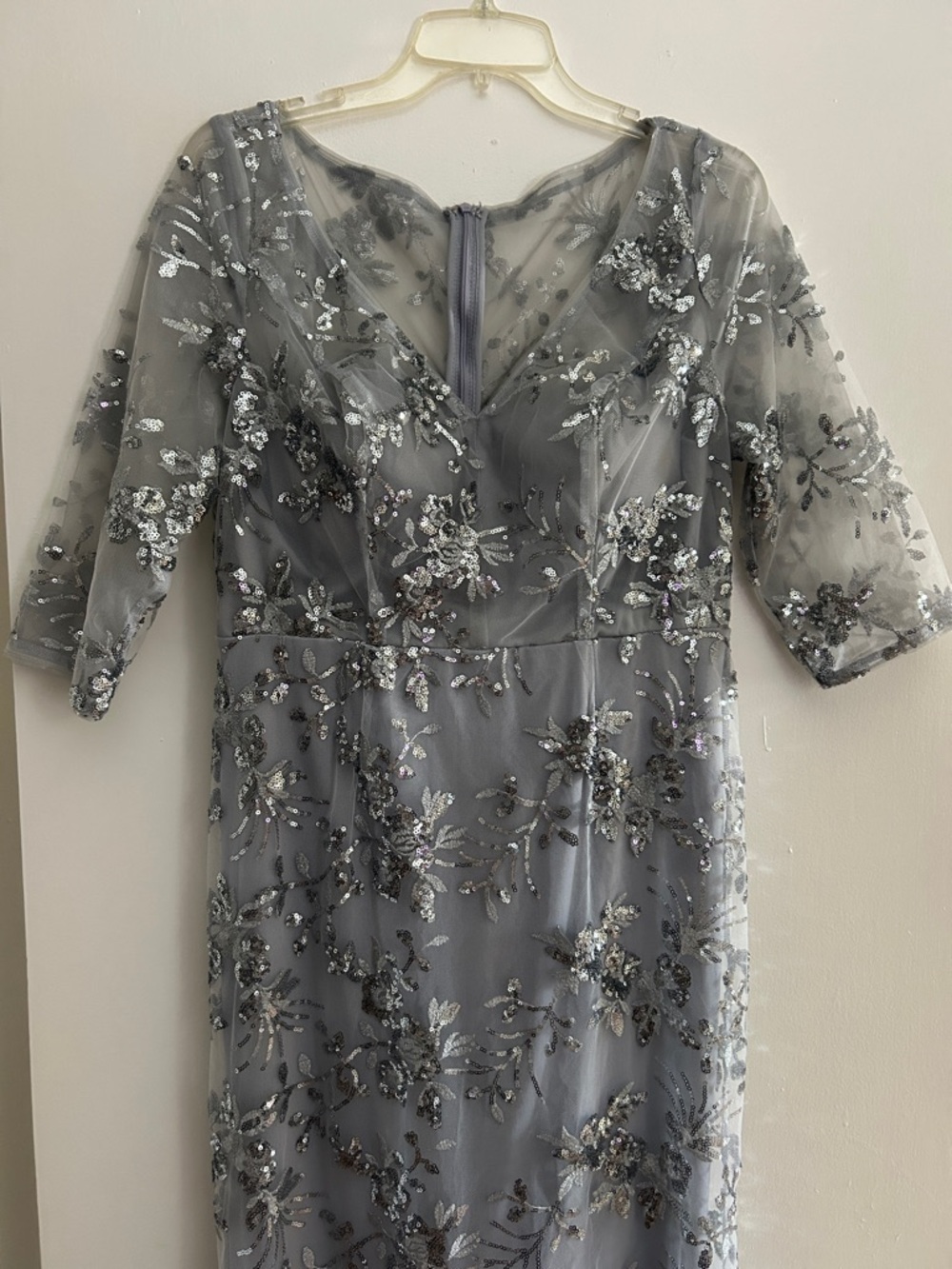 Silver Formal